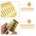 4Pcs Ponytail Hair Rings - Stylish Cuff Covers for Women & Girls | International Shipping Available - Buy Online on GoSupps.com