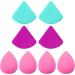 Freeman Puffs N' Stuff Powder Puffs + Liquid Sponges Set Makeup Blending Sponges & Powder Puffs For Foundation Concealer & Setting Powder Vegan & Cruelty Free 8 Count - Buy Online on GoSupps.com