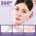 V-Line Face Lifting Tape - Reusable Chin Lift Mask for Men & Women | Soft High-Elastic & Skin Tightening Solution for Double Chin & Depuffing - Buy Online on GoSupps.com