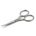 Mont Bleu Ear & Nose Hair Scissors Curved Blades Carbon Steel Made in Italy Curved 9 cm/3 "