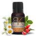 Organic Rosehip Oil with Chamomile Essential Oil for Face Body Nail and Hair Care