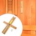 Kowaku Sauna Hourglass - 15 Minute Elegant Timer for Wellness | International Shipping Available - Buy Online on GoSupps.com