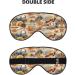 SSIMOO Sea Star Sleep Mask | Adjustable Breathable Beach Theme Eye Mask for Comfortable Sleep | International Shipping - Buy Online on GoSupps.com
