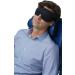 Travelrest Tranquility Sleep Mask with Ear Plugs & Carry Pouch - Ideal for Home or Travel - Buy Online on GoSupps.com
