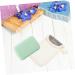 Hemoton 12 Pcs Black Linen Soap Soap Foaming Pouch Exfoliating Soap Soap Storage Net Soap Maker Bathing Soap Storage for Soap - Buy Online on GoSupps.com