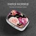 Travel Pill Cases with Mirror | Small Portable 2 Compartment Organizer | Colorful Rose Floral Tablet Holder for Purse - Buy Online on GoSupps.com