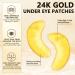 24K Gold Under Eye Patches (30 Pairs) - Collagen Gel Mask for Dark Circles Puffiness and Wrinkles - Nourishing Gift for Men & Women - Buy Online on GoSupps.com