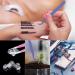 Prasacco 4 Pcs Precision Tweezer Set for Crafting, Eyelashes, and Nail Art - Buy Online on GoSupps.com