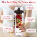 Brimma 32 oz Fruit Infuser Water Bottle - Large Leakproof Plastic Bottle for Gym, Bike, Camping & Travel - Buy Online on GoSupps.com