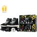 Crazy Skates Rolla Roller Skates - Sneaker-Style Kids Quad Skates Black US 2 | EU 33 - Buy Online on GoSupps.com