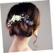 FOMIYES Ladies Suits Antique Hair Clasp Bridesmaid Headband Costume Glass Flower Hair Comb - Buy Online on GoSupps.com