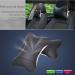 XSQD 2pcs Car Headrest Memory Foam Neck Support Pillows - Comfortable Soft Cushions for Universal Car Seats (Black) - Buy Online on GoSupps.com