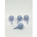 Comfort Soft Sterile Ear Bulb Rubber Hand Squeeze Baby Bulb Suction Sucker - 2 oz - Nasal - Ulcer (4 Pack)