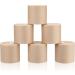6 Pieces Beige Foam Underwrap Tape Sports Pre-Wrap Athletic Tape Elastic Underwrap for Ankles Wrists Hands and Knees