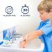 Ecosecure Antibacterial Hand Wash - Alcohol-Free Allergy-Free Kills 99.99% of Viruses & Bacteria in 30 Seconds - Liquid Soap that Cleans Cares & Protects Hands - 500 ML - Buy Online on GoSupps.com
