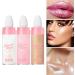 Highlighting and Finishing Stick - Fairy Highlighter Natural Stereo Contour Collarbone Patting Powder Highlighting Makeup (02) - Buy Online on GoSupps.com