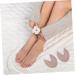 NOLITOY Dance Socks & Toe Shoes for Ballet & Yoga - Women's High Heel Pointe Shoe Pads & Toe Protectors - Beige 10x9.5cm - Buy Online on GoSupps.com