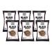 Food Should Taste Good Tortilla Chips 5.5oz Pack of 6 (Black Bean) Black Bean 5.5 Ounce (Pack of 6)