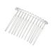 VOCOSTE 12 Pcs No Slip Hair Side Combs - Metal Silver Tone Accessories - Buy Online on GoSupps.com