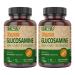 Deva Vegan Glucosamine Msm and CMO - 90 Tablets (Pack of 2)