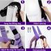 Wavata Aerial Yoga Hammock - Nylon Yoga Swing for Ballet Pilates & Gymnastics | Purple Anti-Gravity Loop for Flexibility Training - Buy Online on GoSupps.com