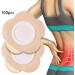 MERIGLARE 100 Pieces Blank Navel Stickers Anti Flatulence Navel Patch Breathable Skin Friendly Convenient Multifunctional for Shoulder Abdomen Back Flower - Buy Online on GoSupps.com