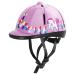 Xiaozxwlhq Adjustable Horse Riding Helmet Equestrian Kids Protective Gear Helmet Small Pink