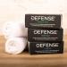 Defense Soap All Natural Tea Tree Bar Soap 3 Bar Variety Pack - Original Peppermint Oatmeal | Natural Antifungal & Antibacterial Soap - Buy Online on GoSupps.com
