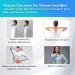 Women's Posture Corrector Back Brace - Adjustable Support for Neck, Back & Shoulder Pain Relief - Wear Under Clothes - Buy Online on GoSupps.com
