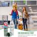 Cozlly 2-Pack Travel Toothbrush Cups for Kids - Cat Design Plastic Toothbrush Holder for Camping & School (White Green) - Buy Online on GoSupps.com