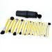 Bdellium Tools Professional Makeup Brush Studio Series - Luxury 24pc Brush Set with Roll-Up Pouch | International Shipping Available - Buy Online on GoSupps.com