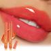 Joberio Lip Plumping Gloss Click Lip Gloss Pen Solid Moisturizing Lip Gloss Click Lipstick Jelly Lip Plumping Pen Long Lasting Lip Gloss  - Buy Online on GoSupps.com