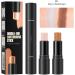 Contouring Stick Professional Makeup Highlighter Contour Stick 2-In-1 Contour Stick with Two Ends Defines the Cheekbones and Shapes the Face (01# .) - Buy Online on GoSupps.com