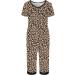 oelaio 2 Piece Outfits for Women Summer Floral Print Two Piece Sets Short Sleeve Pajama Set Sleepwear Outfits with Pockets Coffee#9 Medium - Buy Online on GoSupps.com