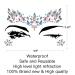 Mermaid Face Jewels 10 Sets - Festival Rhinestone Face Gems & Temporary Stickers - Buy Online on GoSupps.com