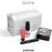 Technic Cosmetic Bag Set - 14 Mini Essentials for Eyes Lips Face & Nails in Portable Storage Bag - Vegan & Cruelty Free - Ideal for Travel & Holidays - Buy Online on GoSupps.com