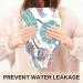 NAANLE Ethno Paisley Bird Transparent Hot Water Bottle - 1L Heating & Cooling Solution for Back Pain Relief Hand & Foot Warmer Neck Warmth Therapy - Buy Online on GoSupps.com