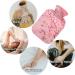 NAANLE Japanese Cherry Blossom Hot Water Bottle - 1L Transparent Heat Bottle for Menstrual Cramps & Pain Relief | Hand & Foot Heat Therapy - Buy Online on GoSupps.com