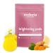 Eveloria Brightening Turmeric & Kojic Acid 30 Face Pads Gentle Exfoliating & Cleansing Pads for Dark Spots Uneven Tone & Dull Skin Natural Glow with Turmeric Kojic Acid & Vitamin C