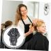 VINTORKY Barber Apron Beard Pattern Barber Gown Lipgloss Organizers Twisted Braid Afro Wig Hair Topper Bangs Salon Hair Cape Hair Styling Waterproof Hairdressing Cape Hair Dye Haircut Cape - Buy Online on GoSupps.com