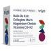 Bright Naturo Longevity Management | Vitamin D3 and K2 4000 IU + Magnesium Omega 3 Krill Collagen - Non-GMO | Powerful synergy of vitamins and minerals L 28 daily doses