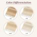 Tess Tape Extensions #613 Blond - 30cm Remy Real Hair Adhesive Tape Extensions - 20 Pack Smooth Light Blonde Hair Extensions - Buy Online on GoSupps.com