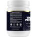Paradise Herbs 100% Whey Protein Powder, Chocolate, 21g Protein, 5.5 BCAA's, 2.2g L-Leucine, 210mg Aminogen, 30 Servings - Buy Online on GoSupps.com