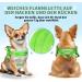 Eyein No-Pull Dog Harness with Leash - Soft Padded Reflective & Adjustable for Puppies Small & Large Dogs Cats - Green XXS - Buy Online on GoSupps.com