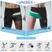 Zyyini Thigh Bandage - Adjustable Compression Support for Hip & Groin Pain Relief | Velcro Fastener - Buy Online on GoSupps.com