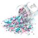 Super sprinkle |Unicorn party |Sugar sprinkles for cake biscuits cake and much more.|All ingredients from the EU |Streusel mix from Hamburg known from TV & print |Without AZO dyes (180g) 180 g (1 Pack)