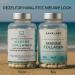 AAVALABS Marine collagen capsules with magnesium & hyaluronic acid Marine collagen with hyaluronic acid & pure collagen peptides 120 Marine Collagen capsules GMO gluten & lactose free - Buy Online on GoSupps.com