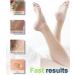 Maryton Glass Pumice Stone for Feet - Callus Remover & Foot Scrubber Exfoliator 2 Count - Buy Online on GoSupps.com