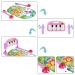 Hoopeum Baby Play Mat Toys for 0-3-6-12 Months Activity Jungle Gym Playmat Tummy Time Mat with Piano Newborn Infant Baby Boys Girls Musical Floor Play Kick & Play Mat for Christmas Toys Gift1 Pink - Buy Online on GoSupps.com
