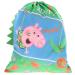 Peppa Pig Trainer Bag Gym Tote, 39 cm,21 L, Green